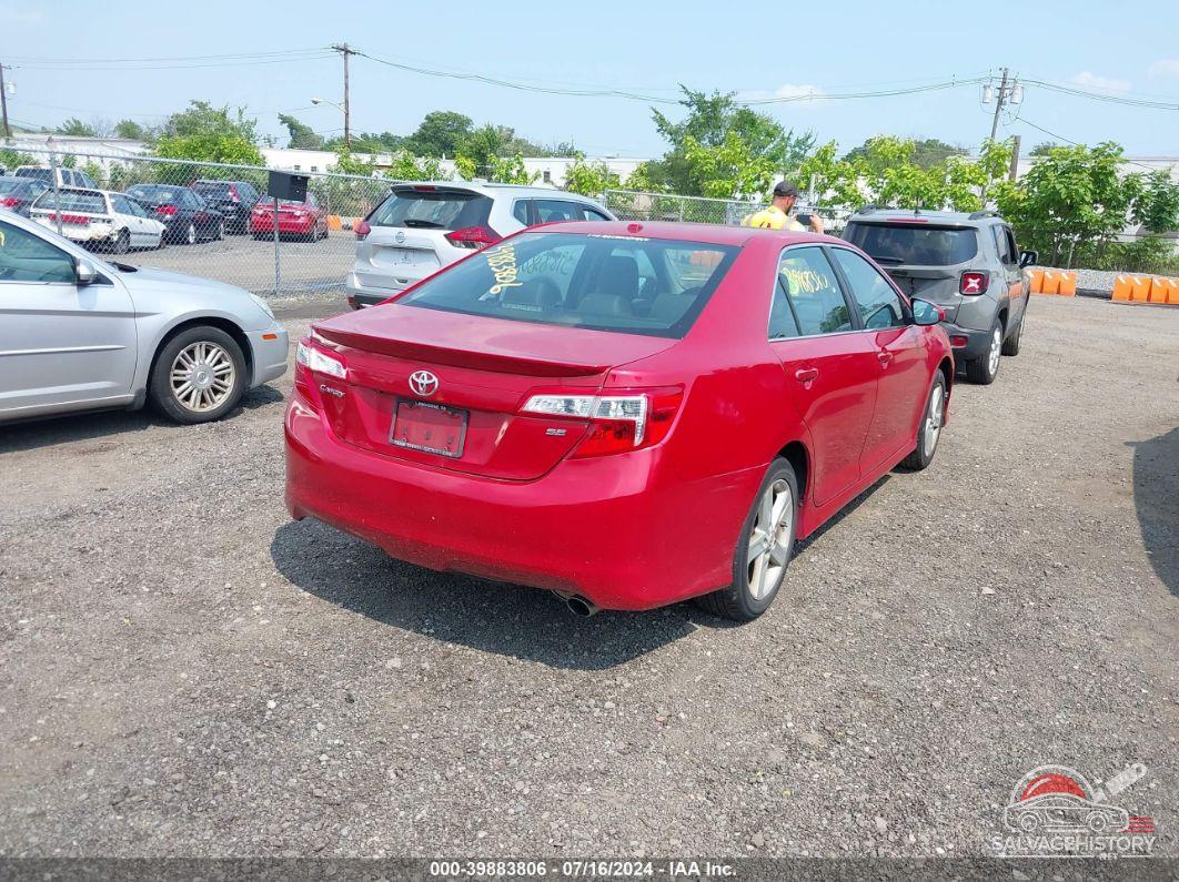 4T1BF1FK3CU533507 2012 TOYOTA CAMRY photo no. 4