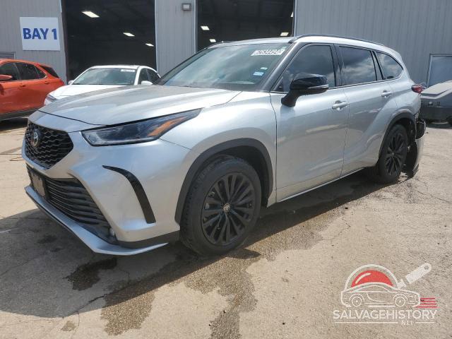 5TDKDRAH8PS021689 2023 TOYOTA HIGHLANDER photo no. 3