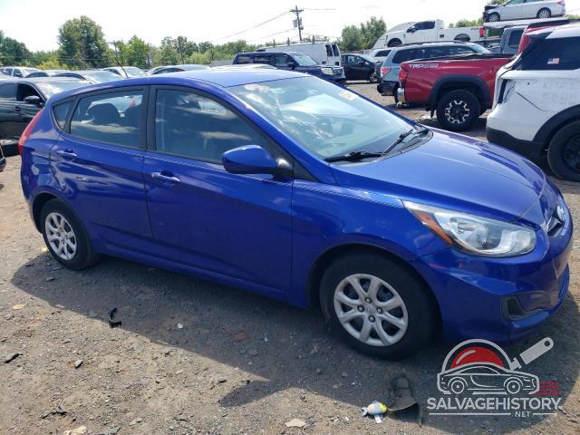 KMHCT5AE0CU038932 2012 HYUNDAI ACCENT photo no. 4