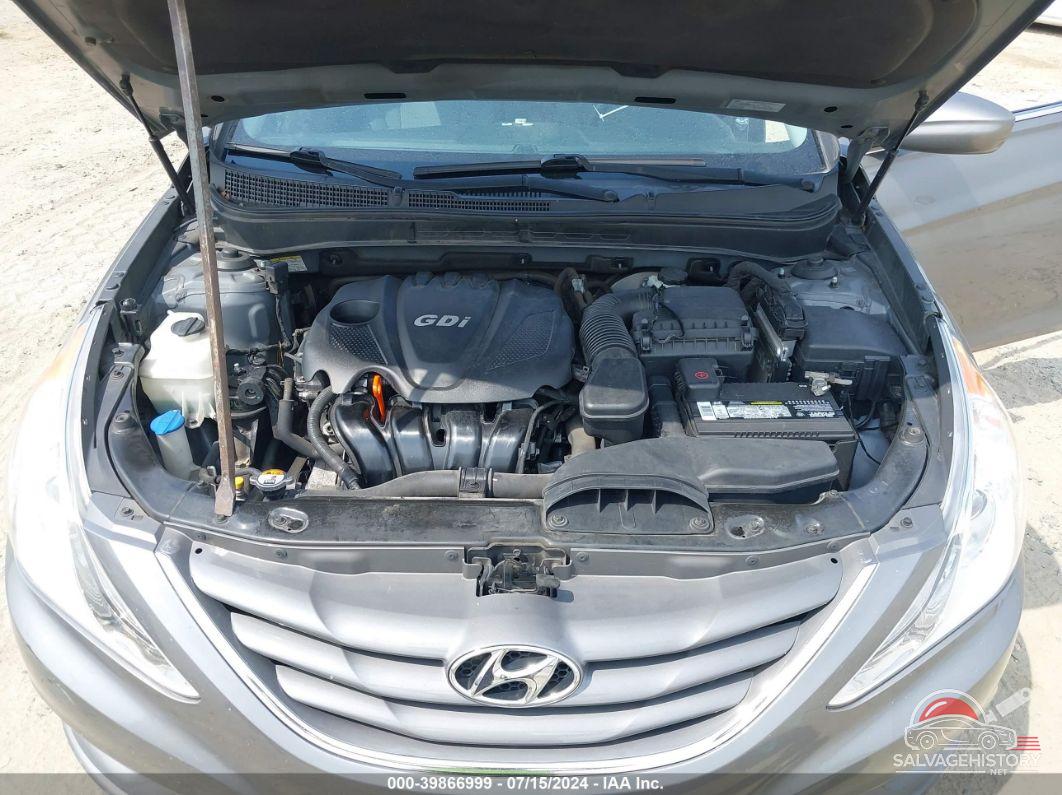 5NPEB4AC2DH707514 2013 HYUNDAI SONATA photo no. 10