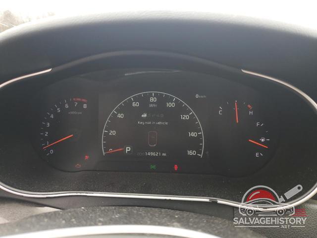 KNALN4D78E5125462 2014 KIA CADENZA photo no. 9