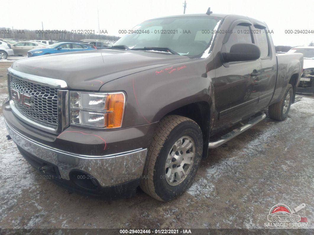 1GTEK19J58Z167799 2008 GMC SIERRA 1500 photo no. 2
