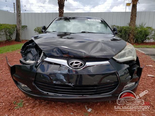 KMHTC6ADXGU263619 2016 HYUNDAI VELOSTER photo no. 5