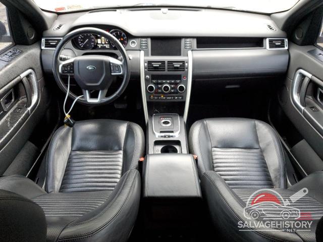 SALCT2BG4GH594610 2016 LAND ROVER DISCOVERY photo no. 8
