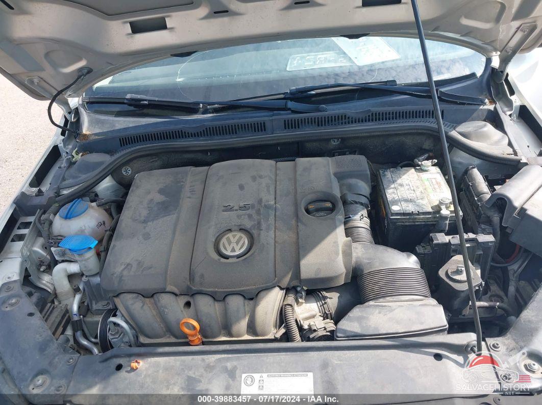 3VWDZ7AJ8BM370407 2011 VOLKSWAGEN JETTA photo no. 10