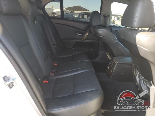 WBANE73526CM32410 2006 BMW 5 SERIES photo no. 10