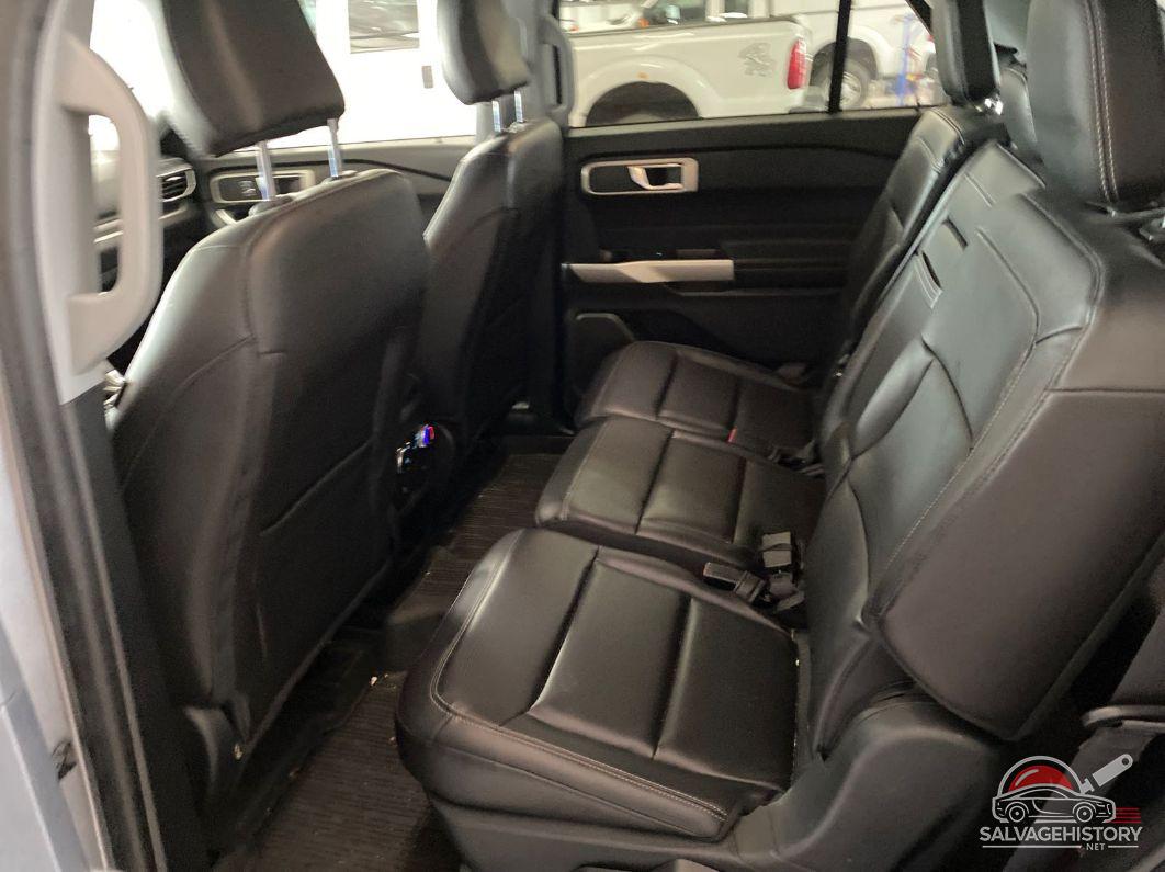 1FMSK8DH8MGC29181 2021 FORD EXPLORER photo no. 10