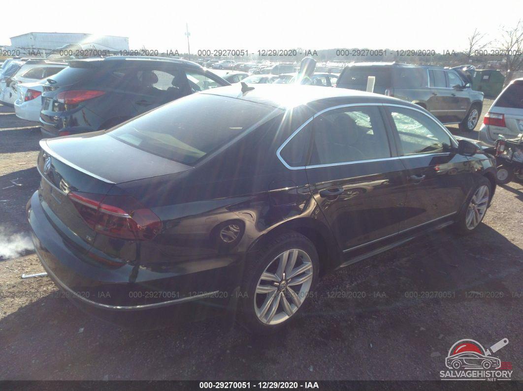 1VWCT7A31HC070698 2017 VOLKSWAGEN PASSAT photo no. 4