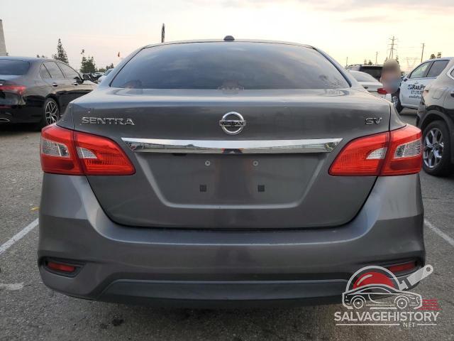 3N1AB7AP1GL677318 2016 NISSAN SENTRA photo no. 6