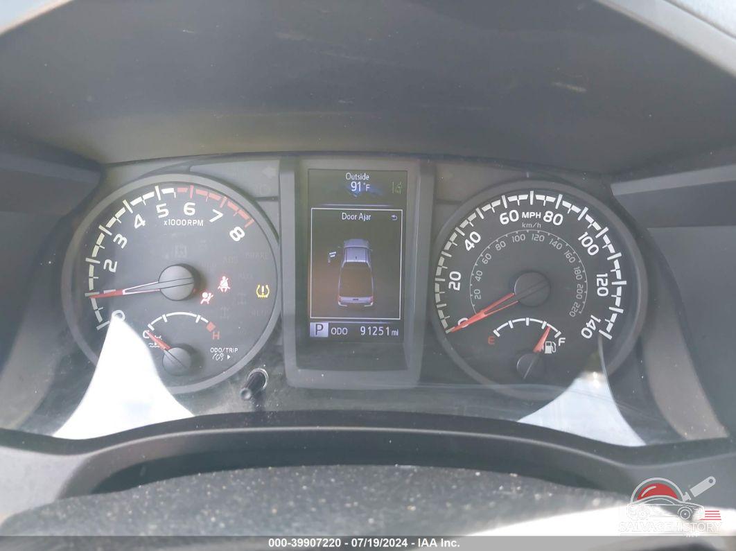 5TFRX5GN1KX157810 2019 TOYOTA TACOMA photo no. 7