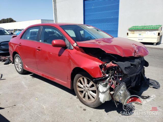 2T1BU4EE1AC453611 2010 TOYOTA COROLLA photo no. 4