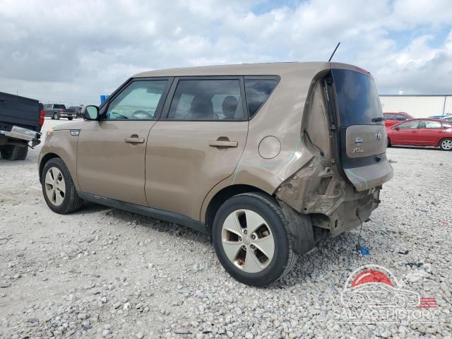 KNDJN2A20G7276620 2016 KIA SOUL photo no. 2