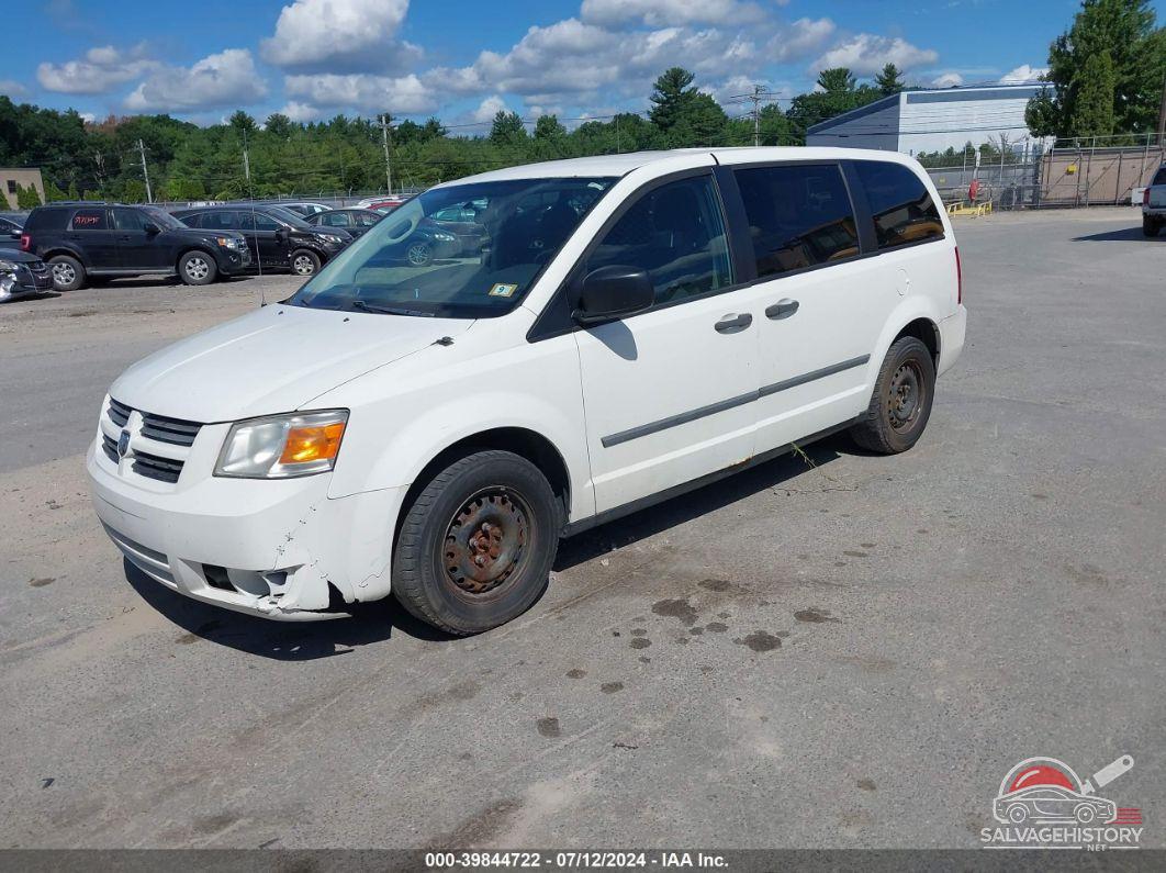 2D4RN1AEXAR497044 2010 DODGE GRAND CARAVAN photo no. 2