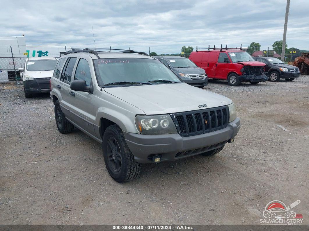 1J4GW48S93C601964 2003 JEEP GRAND CHEROKEE photo no. 16
