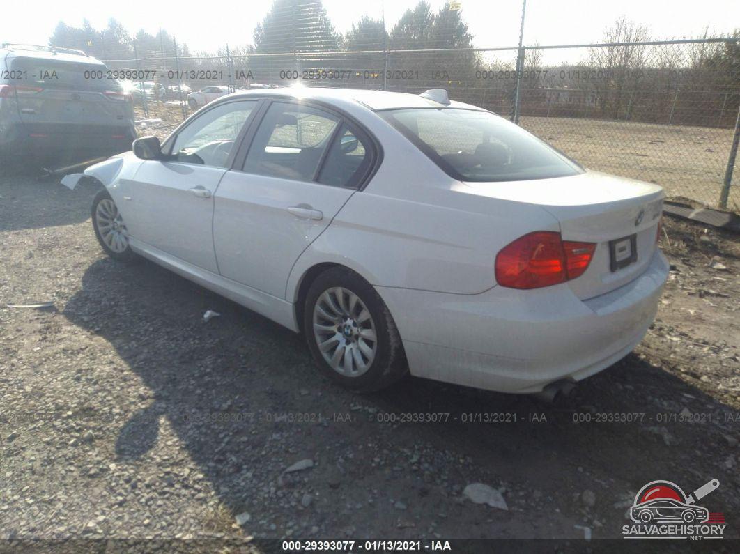 WBAPH57569NL78410 2009 BMW 3 SERIES photo no. 3