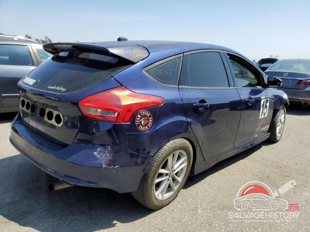 1FADP3L91HL230459 2017 FORD FOCUS photo no. 3