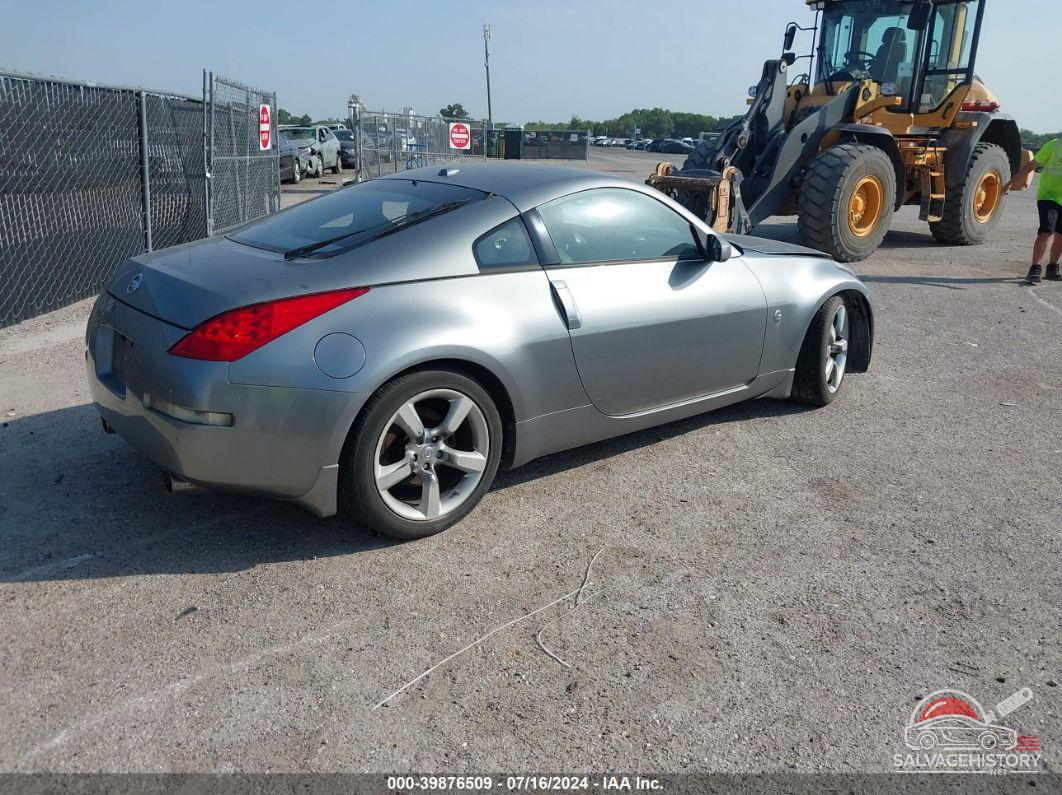 JN1AZ34EX6M353481 2006 NISSAN 350Z photo no. 4