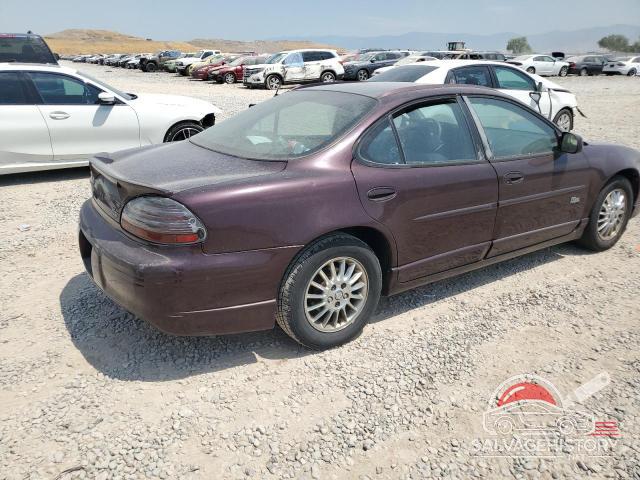 1G2WP52K02F196821 2002 PONTIAC GRANDPRIX photo no. 3