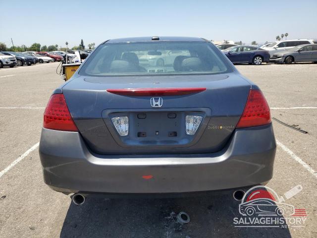 1HGCM665X7A084020 2007 HONDA ACCORD photo no. 6