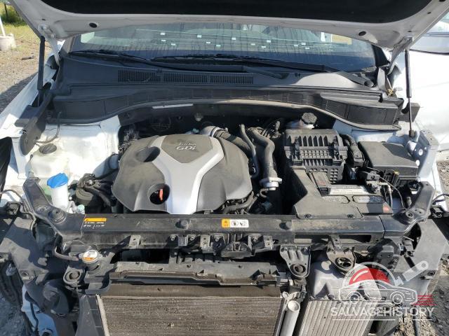 5XYZUDLA6EG166001 2014 HYUNDAI SANTA FE photo no. 11