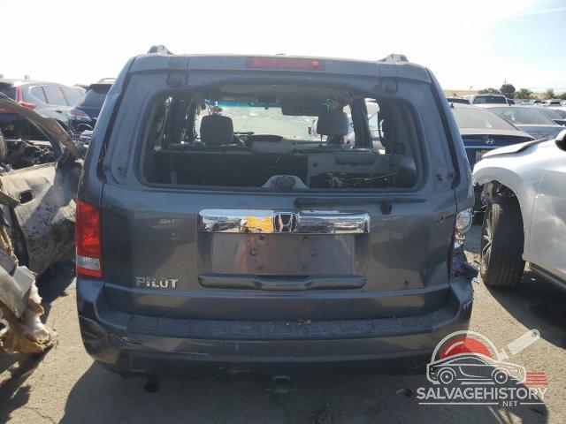 5FNYF3H48BB010290 2011 HONDA PILOT photo no. 6