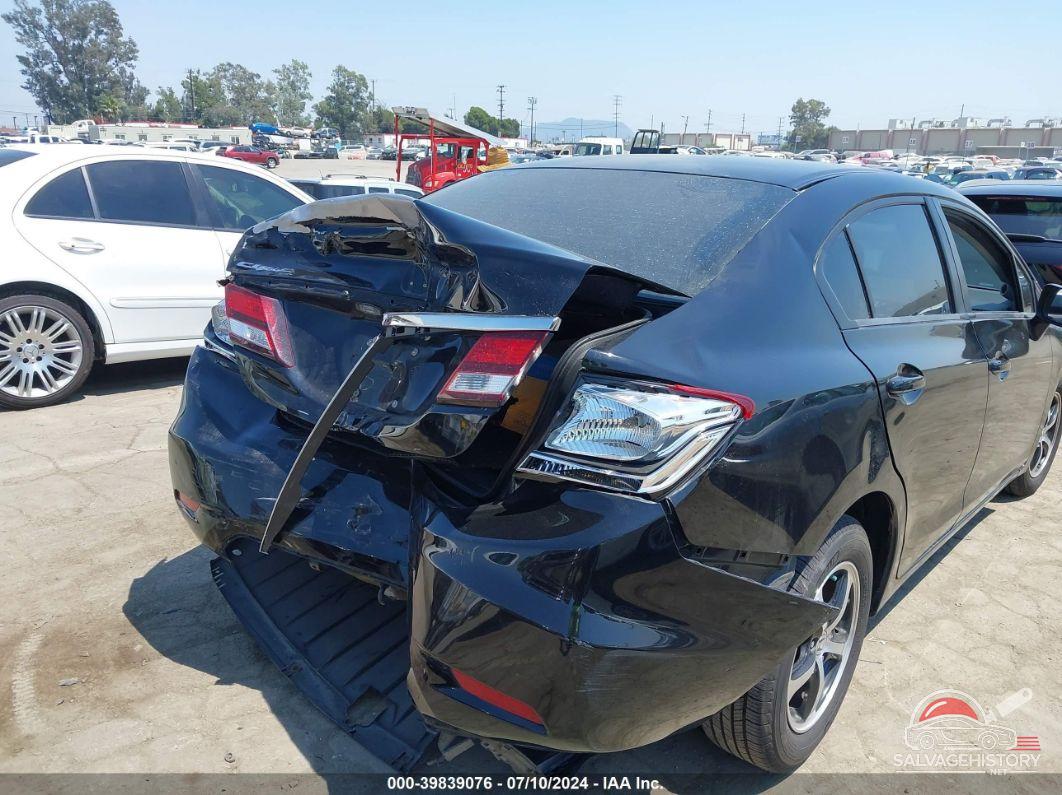 2HGFB2F74FH537691 2015 HONDA CIVIC photo no. 6