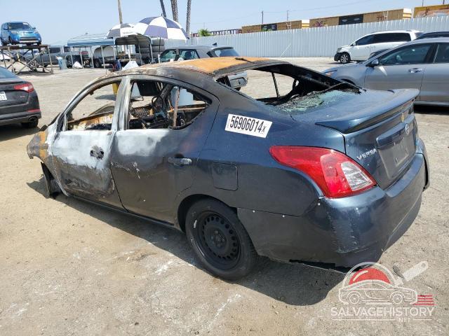 3N1CN7AP9FL926625 2015 NISSAN VERSA photo no. 2