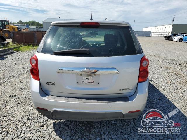 2GNALBEC5B1280524 2011 CHEVROLET EQUINOX photo no. 6