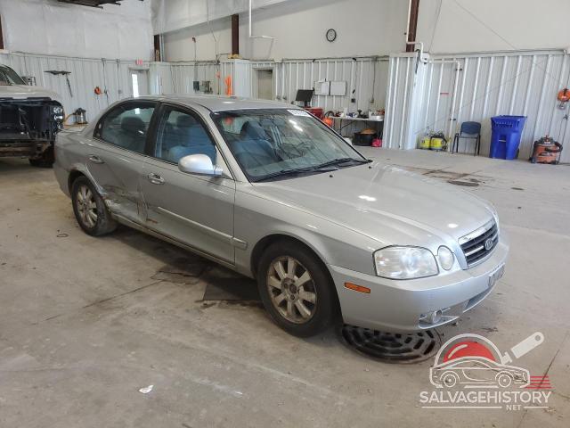 KNAGD128155418957 2005 KIA OPTIMA photo no. 4