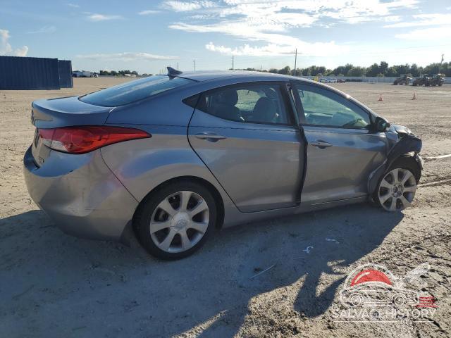 KMHDH4AE1CU232630 2012 HYUNDAI ELANTRA photo no. 3