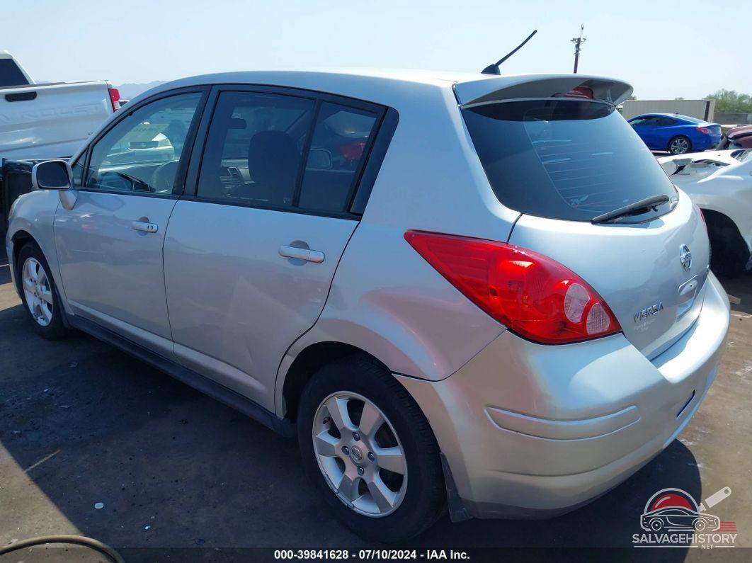 3N1BC13E37L451758 2007 NISSAN VERSA photo no. 3