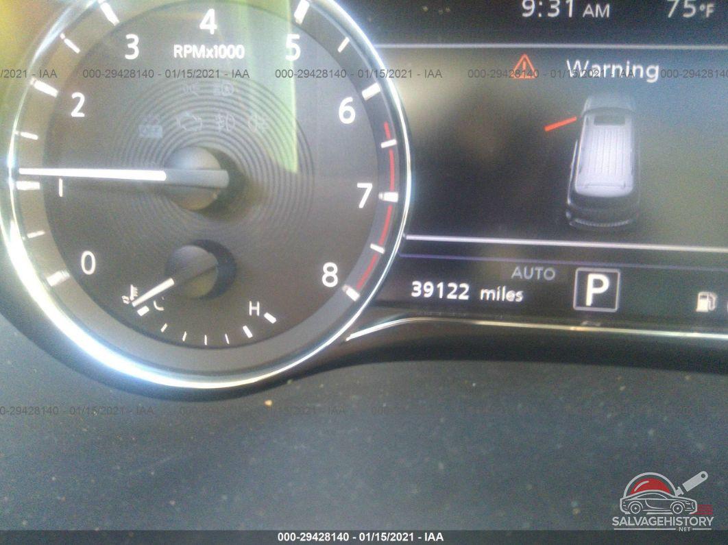 JN8AZ2NEXL9253695 2020 INFINITI QX80 photo no. 7