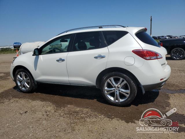 JN8AZ1MW4CW221931 2012 NISSAN MURANO photo no. 2