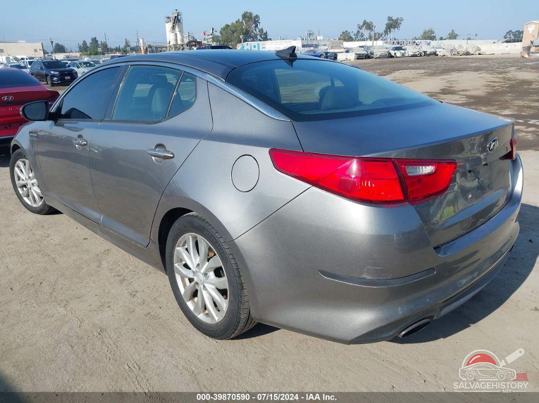 5XXGN4A71FG500243 2015 KIA OPTIMA photo no. 3