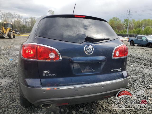 5GAER23D29J135432 2009 BUICK ENCLAVE photo no. 6