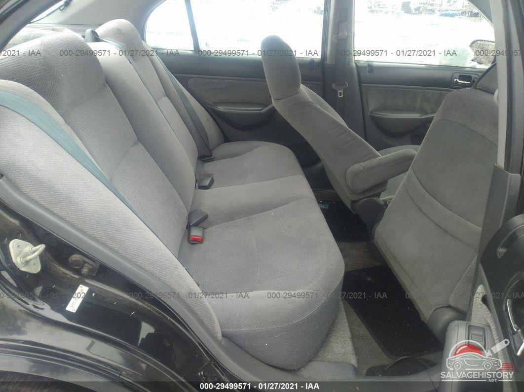 2HGES16522H579064 2002 HONDA CIVIC photo no. 8