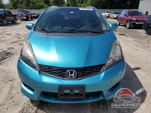 JHMGE8H5XCC006761 2012 HONDA FIT photo no. 5