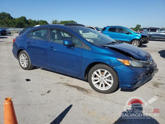 19XFB2F93CE067953 2012 HONDA CIVIC photo no. 4