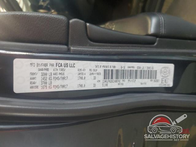 1C4RJFAG9GC488702 2016 JEEP GRAND CHER photo no. 13