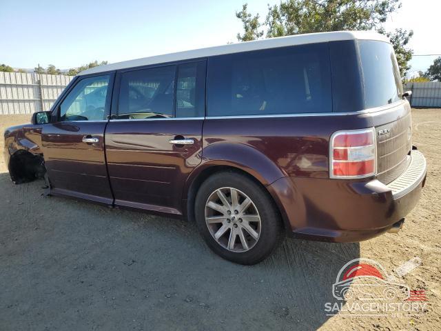 2FMGK5CC1BBD33686 2011 FORD FLEX photo no. 2