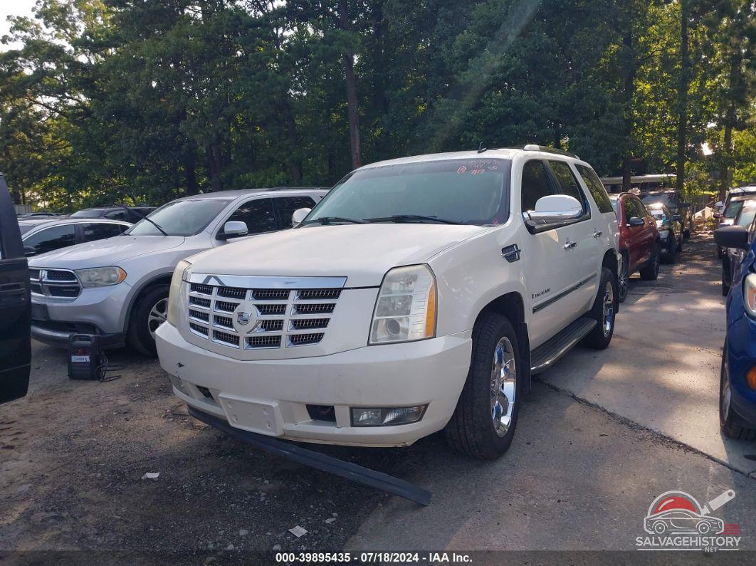 1GYFK63868R125174 2008 CADILLAC ESCALADE photo no. 2