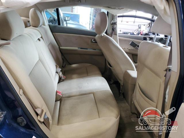 3N1AB61E98L750302 2008 NISSAN SENTRA photo no. 10