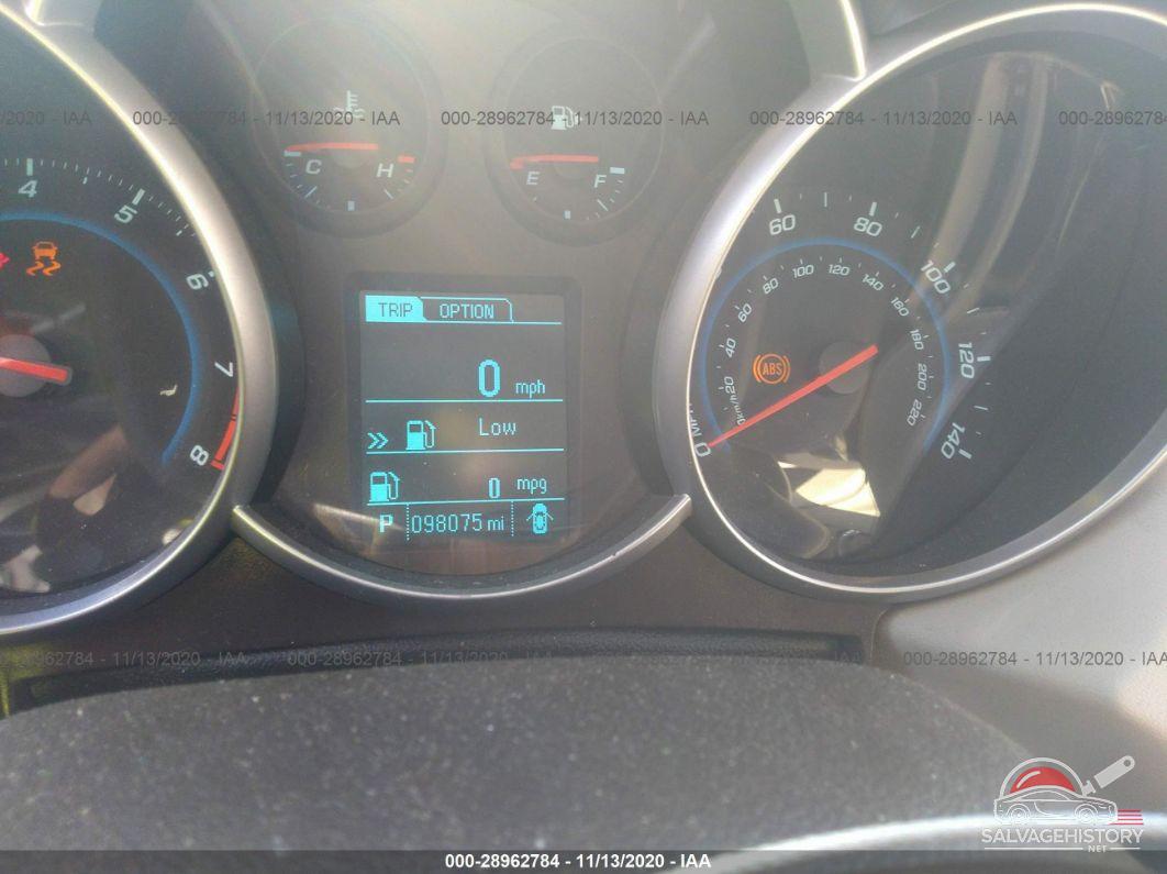 1G1PE5SB2E7220775 2014 CHEVROLET CRUZE photo no. 7