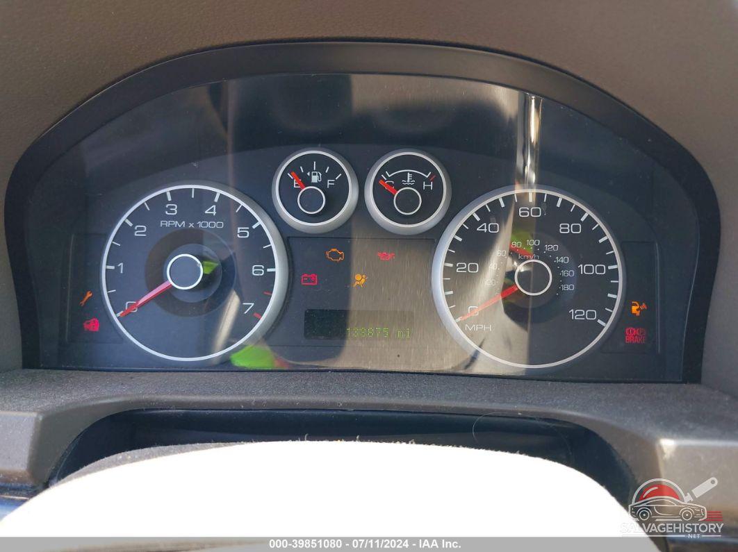 3FAHP08Z97R221730 2007 FORD FUSION photo no. 7