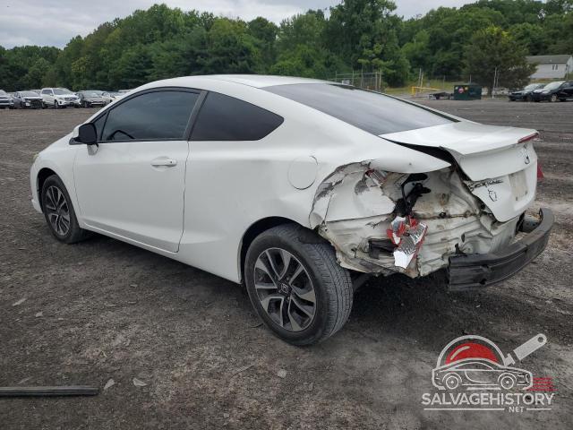 2HGFG3B8XDH529727 2013 HONDA CIVIC photo no. 2