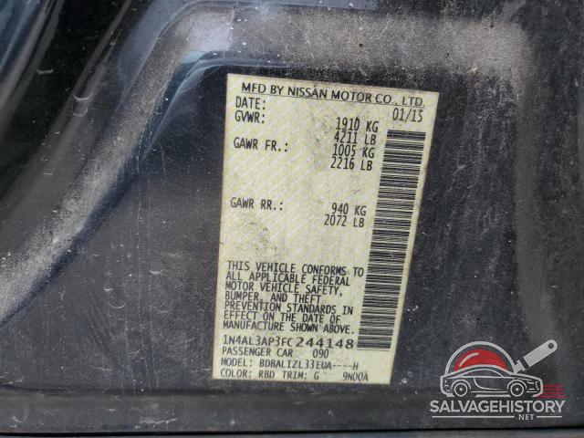 1N4AL3AP3FC244148 2015 NISSAN ALTIMA photo no. 12