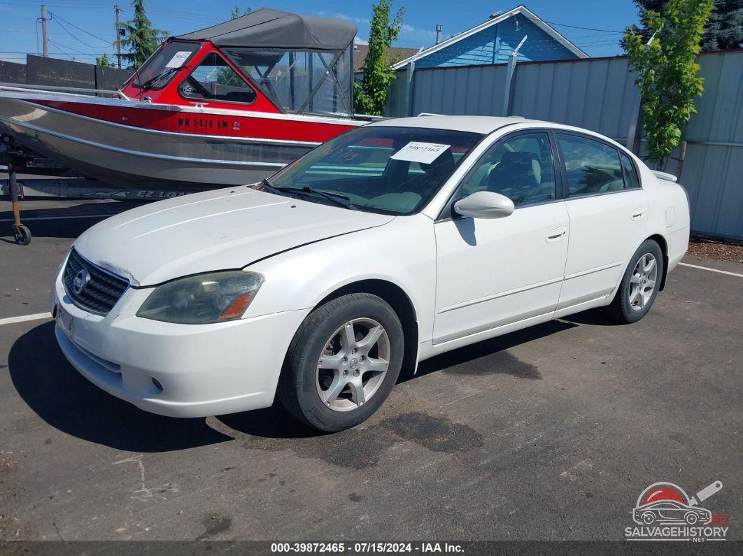 1N4AL11D76C182277 2006 NISSAN ALTIMA photo no. 2