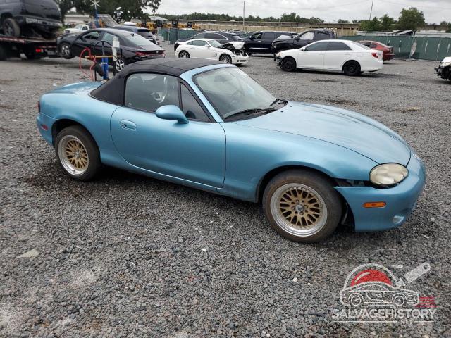 JM1NB353820230473 2002 MAZDA MX5 photo no. 4