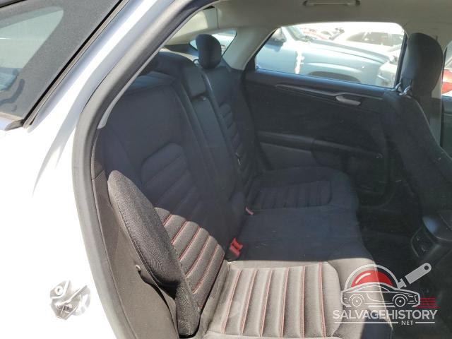 3FA6P0LU5ER366859 2014 FORD FUSION photo no. 10