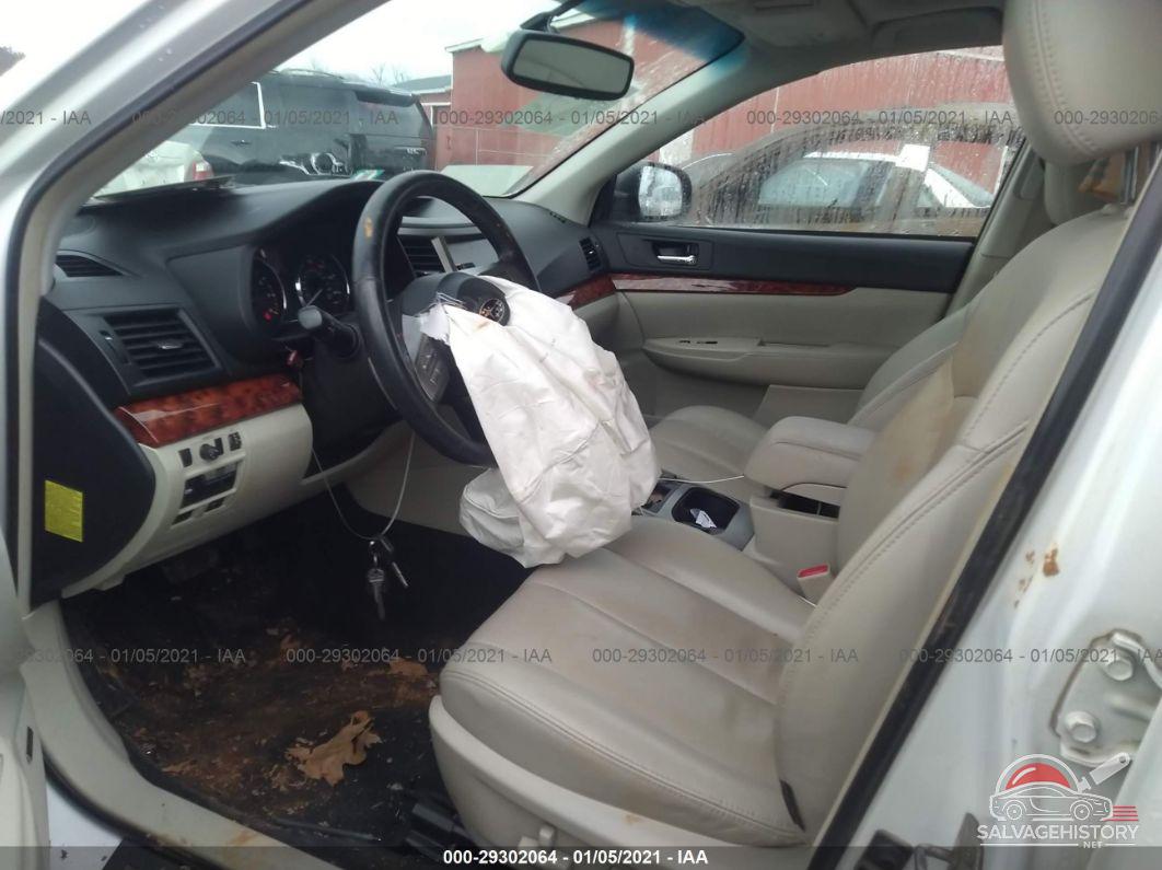 4S4BRBLC2B3312320 2011 SUBARU OUTBACK photo no. 5